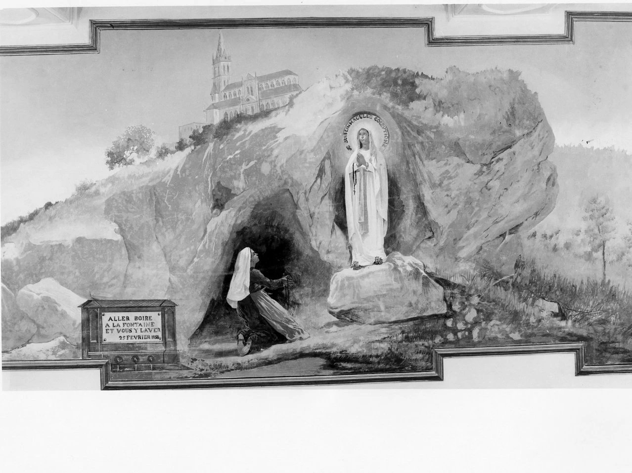 Apparizione della Madonna a Lourdes - Massa Lubrense, Napoli